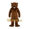 Brown Beaver Mascot Costume Brown Beaver Mascot Costume