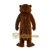 Brown Beaver Mascot Costume Brown Beaver Mascot Costume