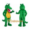 Green Crocodile Mascot Costume