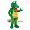 Green Crocodile Mascot Costume