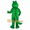 Green Crocodile Mascot Costume