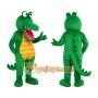 Green Crocodile Mascot Costume