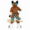 Brown Husky Mascot Costume Brown Husky Mascot Costume
