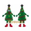 Christmas Tree Mascot Costume Christmas Tree Mascot Costume