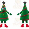 Christmas Tree Mascot Costume