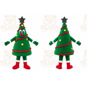 Christmas Tree Mascot Costume