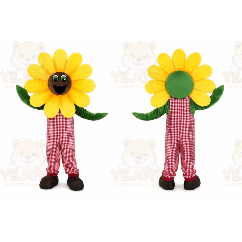 Sunflower Mascot Costume