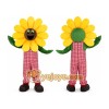 Sunflower Mascot Costume Sunflower Mascot Costume