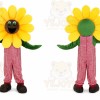 Sunflower Mascot Costume