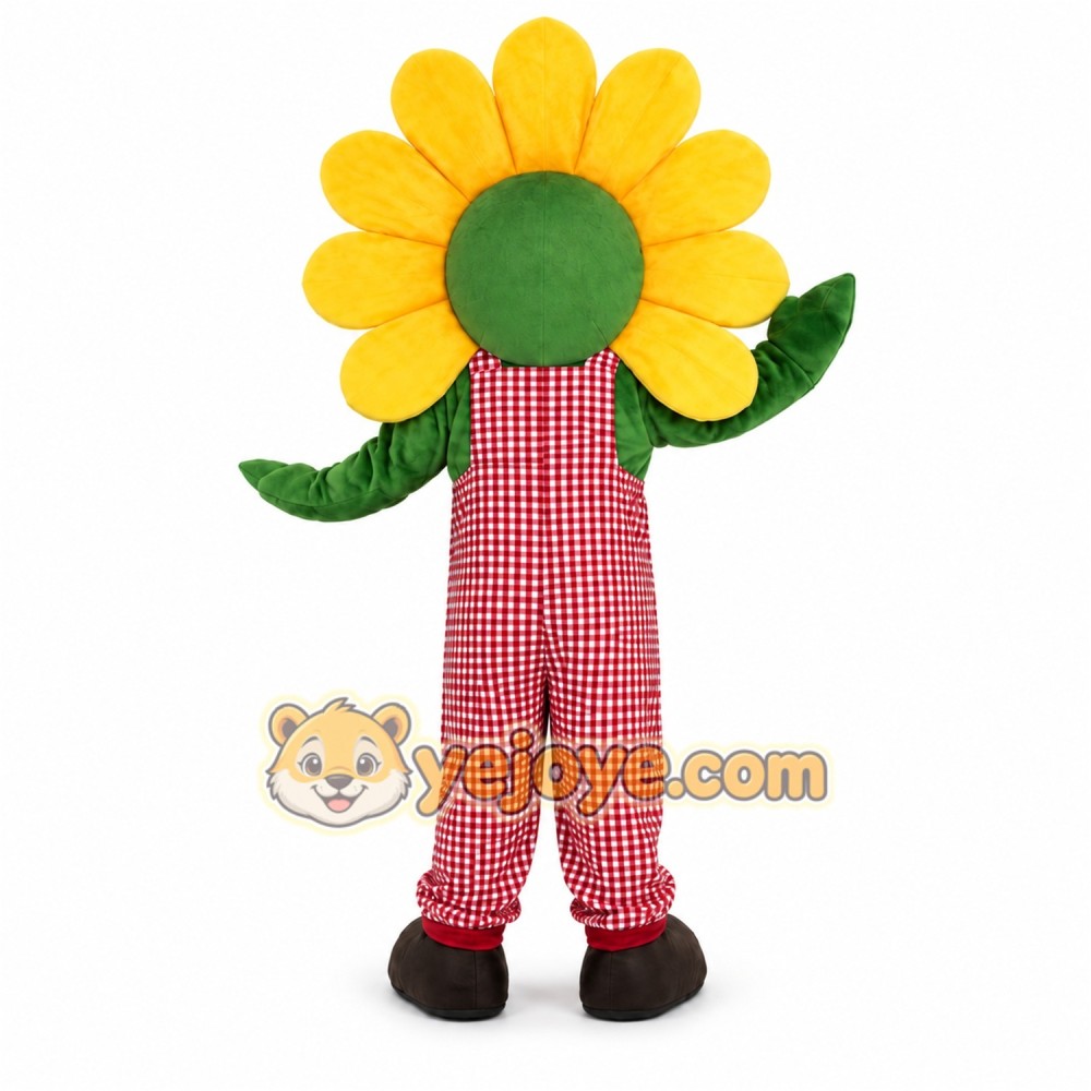 Sunflower Mascot Costume Sunflower Mascot Costume