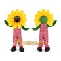 Sunflower Mascot Costume