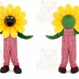 Sunflower Mascot Costume