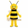 Yellow Bee Mascot Costume