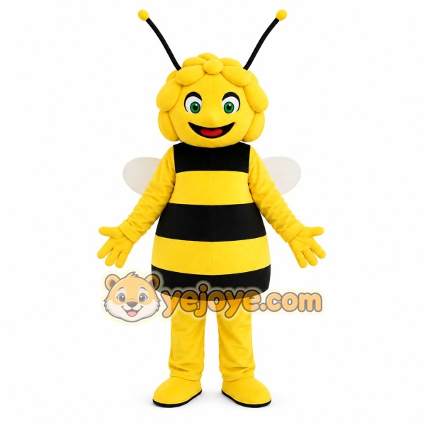Yellow Bee Mascot Costume Yellow Bee Mascot Costume