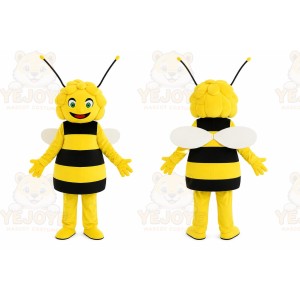 Yellow Bee Mascot Costume