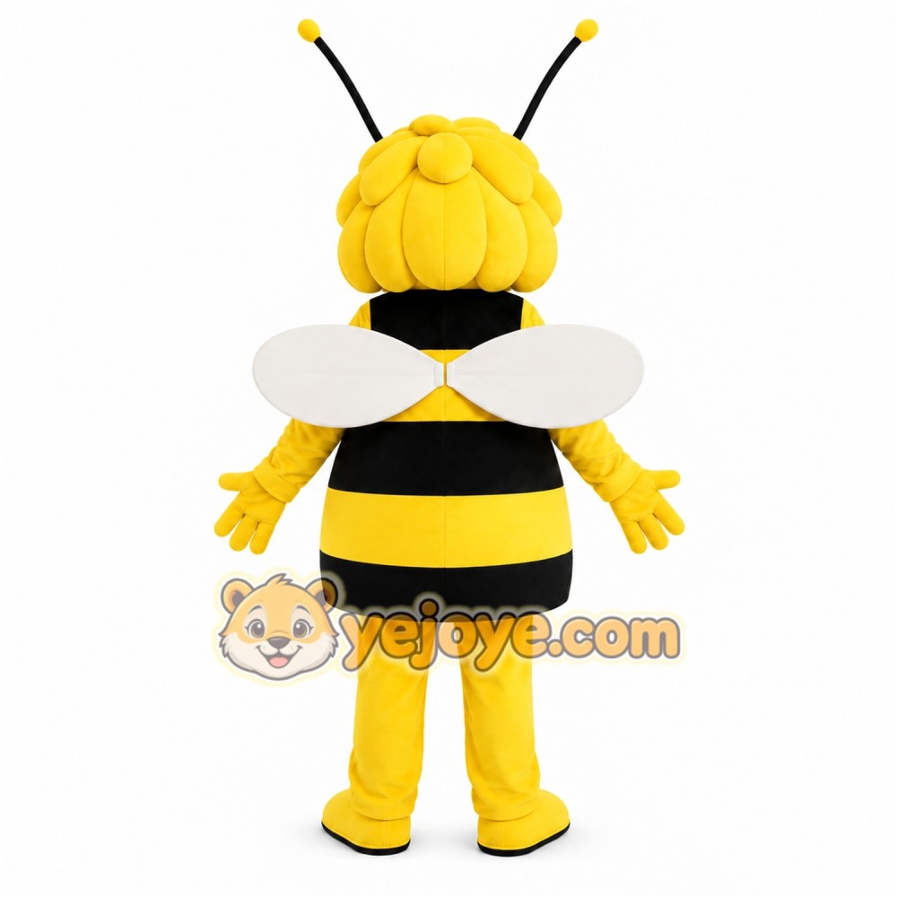 Yellow Bee Mascot Costume