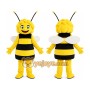 Yellow Bee Mascot Costume