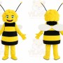 Yellow Bee Mascot Costume