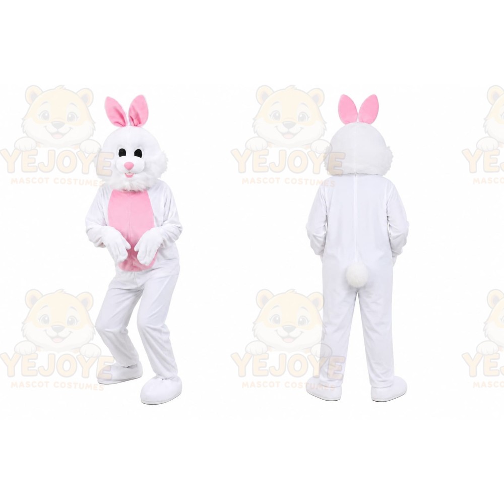 White Rabbit Mascot Costume