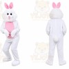 White Rabbit Mascot Costume