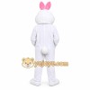 White Rabbit Mascot Costume White Rabbit Mascot Costume