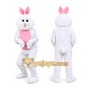 White Rabbit Mascot Costume