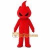 Red Flame Mascot Costume