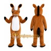 Brown Horse Mascot Costume