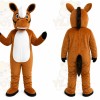 Brown Horse Mascot Costume