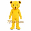 Yellow Bear Mascot Costume Yellow Bear Mascot Costume