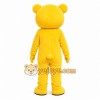 Yellow Bear Mascot Costume Yellow Bear Mascot Costume