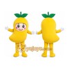 Yellow Pear Mascot Costume