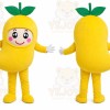 Yellow Pear Mascot Costume