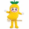 Yellow Pear Mascot Costume Yellow Pear Mascot Costume