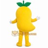 Yellow Pear Mascot Costume Yellow Pear Mascot Costume