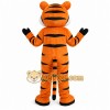 Orange Tiger Mascot Costume Orange Tiger Mascot Costume