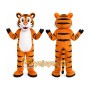 Orange Tiger Mascot Costume