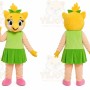 Green Dress Girl Mascot Costume