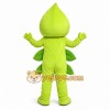 Green Leaf Mascot Costume Green Leaf Mascot Costume