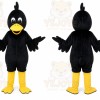 Black Bird Mascot Costume