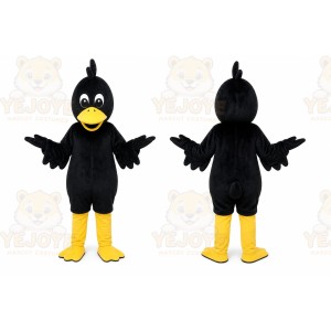 Black Bird Mascot Costume