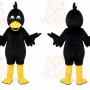 Black Bird Mascot Costume