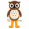 Brown Owl Mascot Costume Brown Owl Mascot Costume