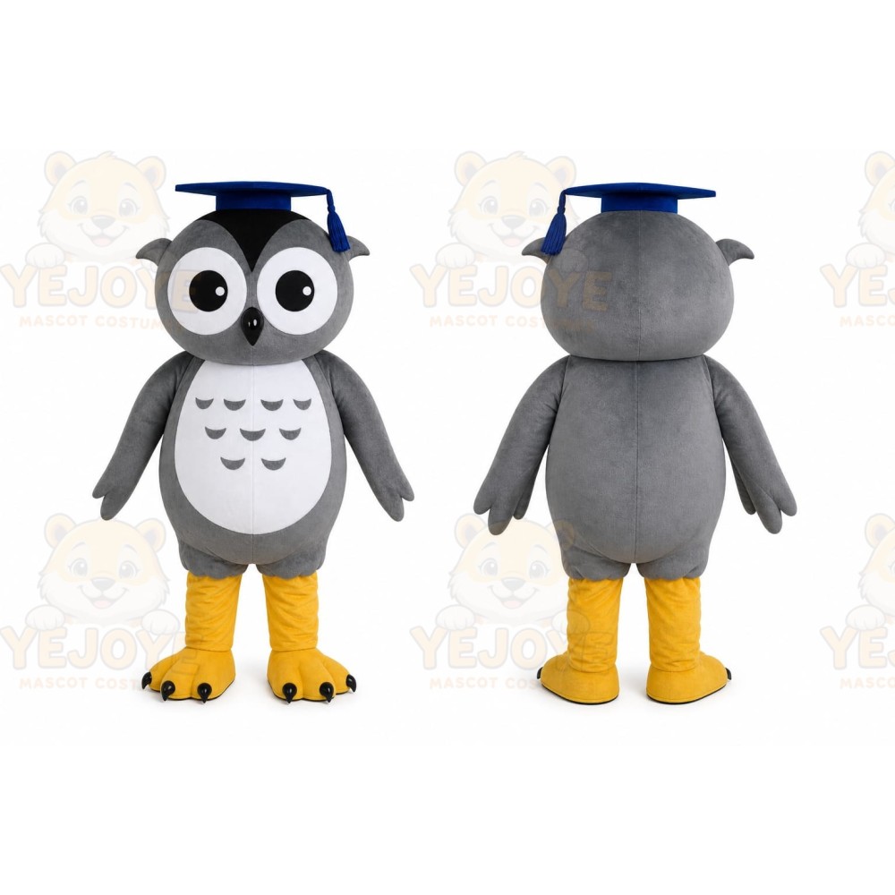 Graduate Owl Mascot Costume
