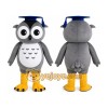 Graduate Owl Mascot Costume Graduate Owl Mascot Costume