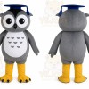 Graduate Owl Mascot Costume