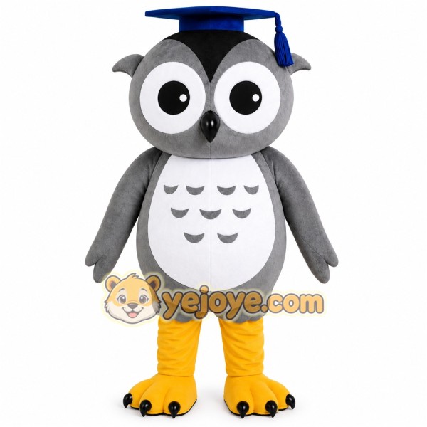 Graduate Owl Mascot Costume