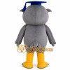 Graduate Owl Mascot Costume Graduate Owl Mascot Costume