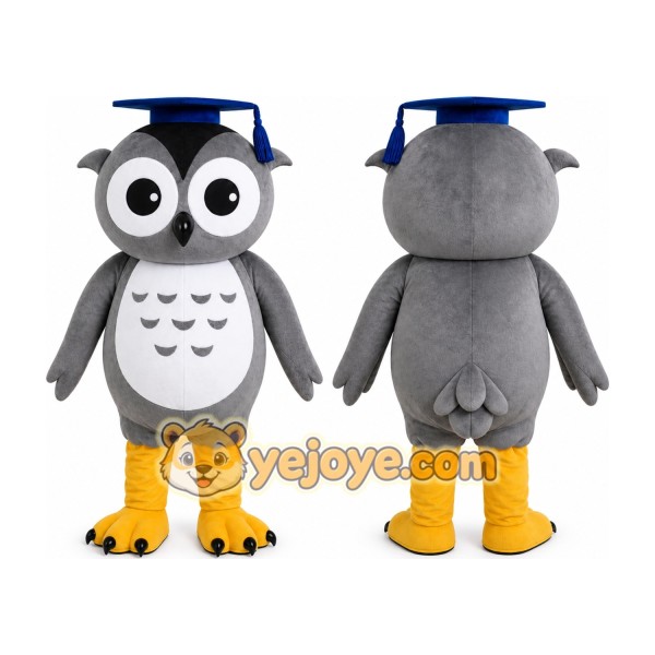 Graduate Owl Mascot Costume