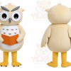 White Owl Mascot Costume